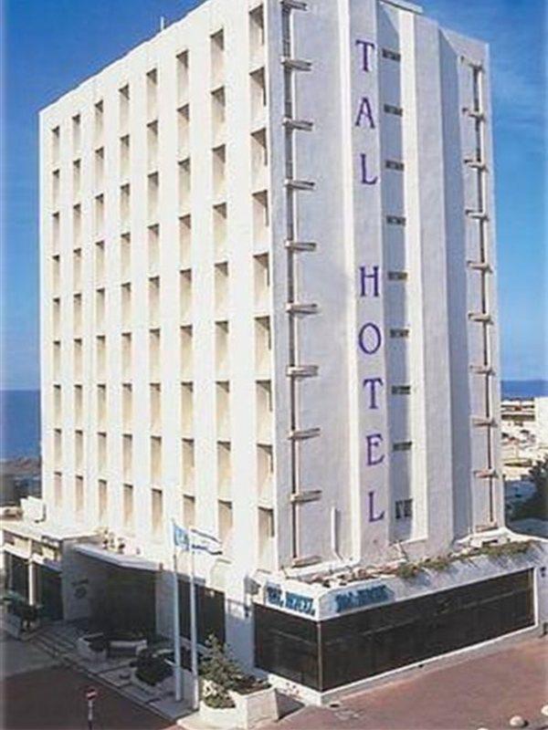 Tal By The Beach - An Atlas Boutique Hotel Tel Aviv Eksteriør bilde
